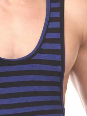 Мужское черно-синие стринг боди Oboy Sexy Boys 5003c51 Мужское черно-синие стринг боди Oboy Sexy Boys 5003c51